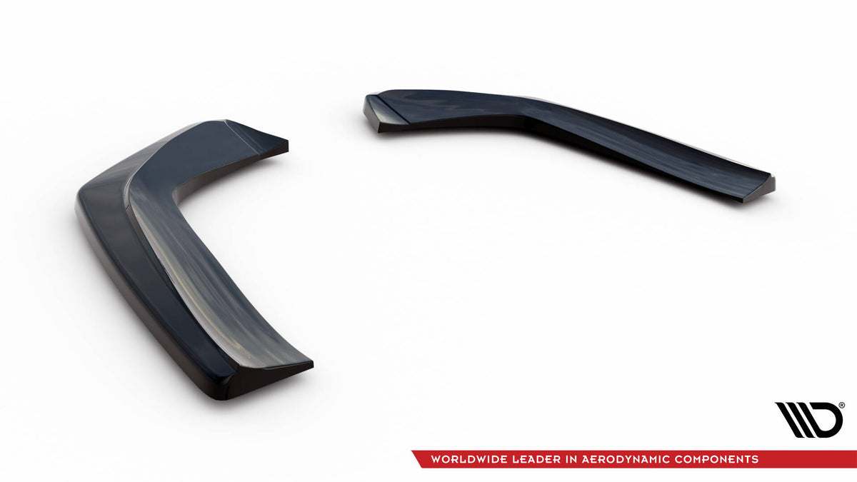 Rear Side Splitters suitable for Mercedes-AMG GT / GT S C190 Facelift