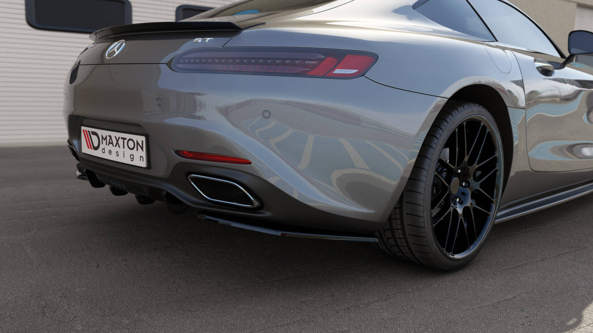 Rear Side Splitters suitable for Mercedes-AMG GT / GT S C190 Facelift