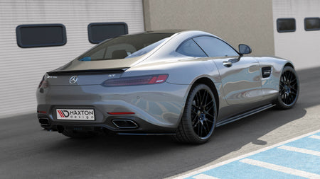 Rear Side Splitters suitable for Mercedes-AMG GT / GT S C190 Facelift