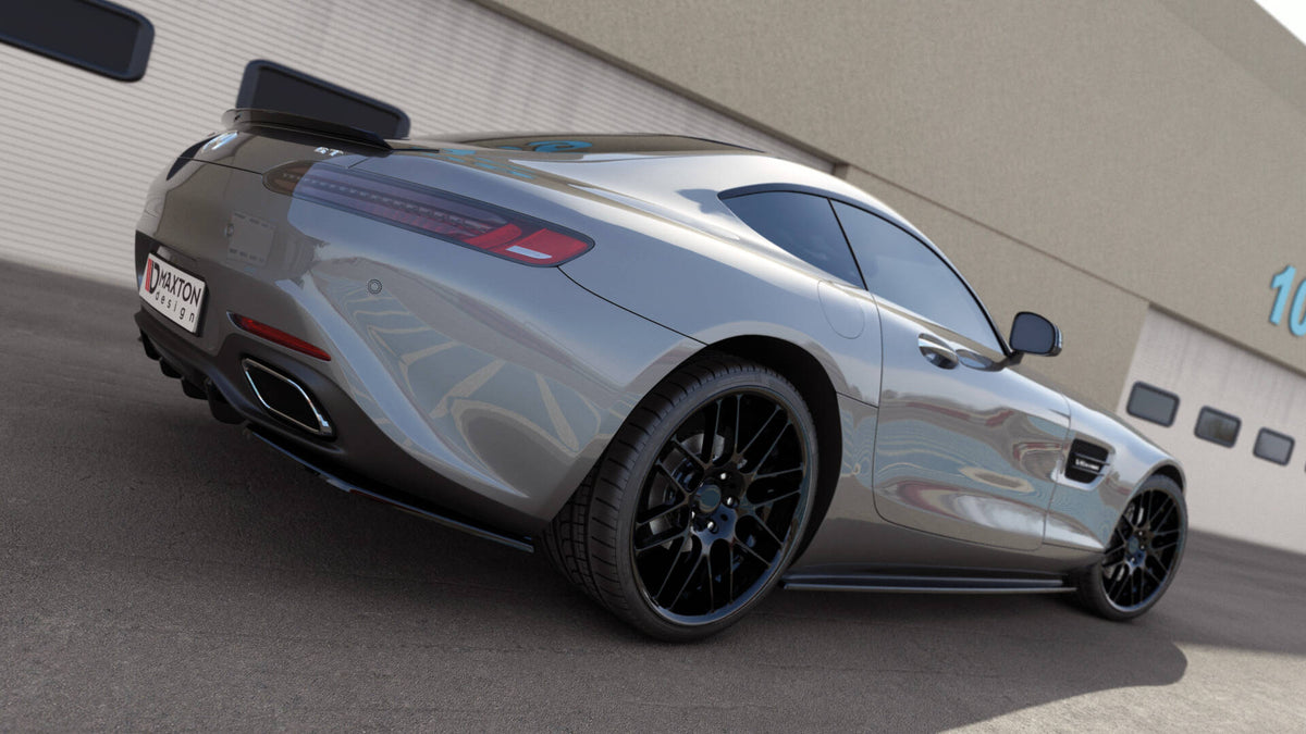 Rear Side Splitters suitable for Mercedes-AMG GT / GT S C190 Facelift