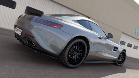 Rear Side Splitters suitable for Mercedes-AMG GT / GT S C190 Facelift