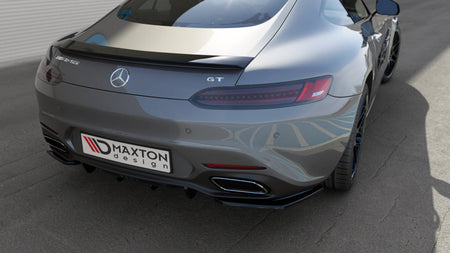 Rear Side Splitters suitable for Mercedes-AMG GT / GT S C190 Facelift