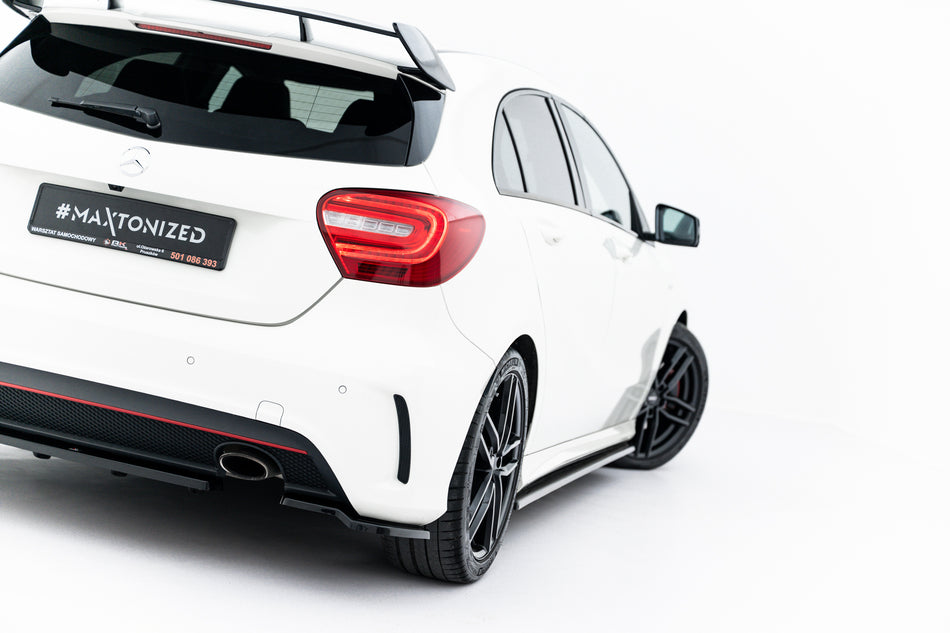 Rear Side Splitters suitable for Mercedes-Benz A AMG-Line W176