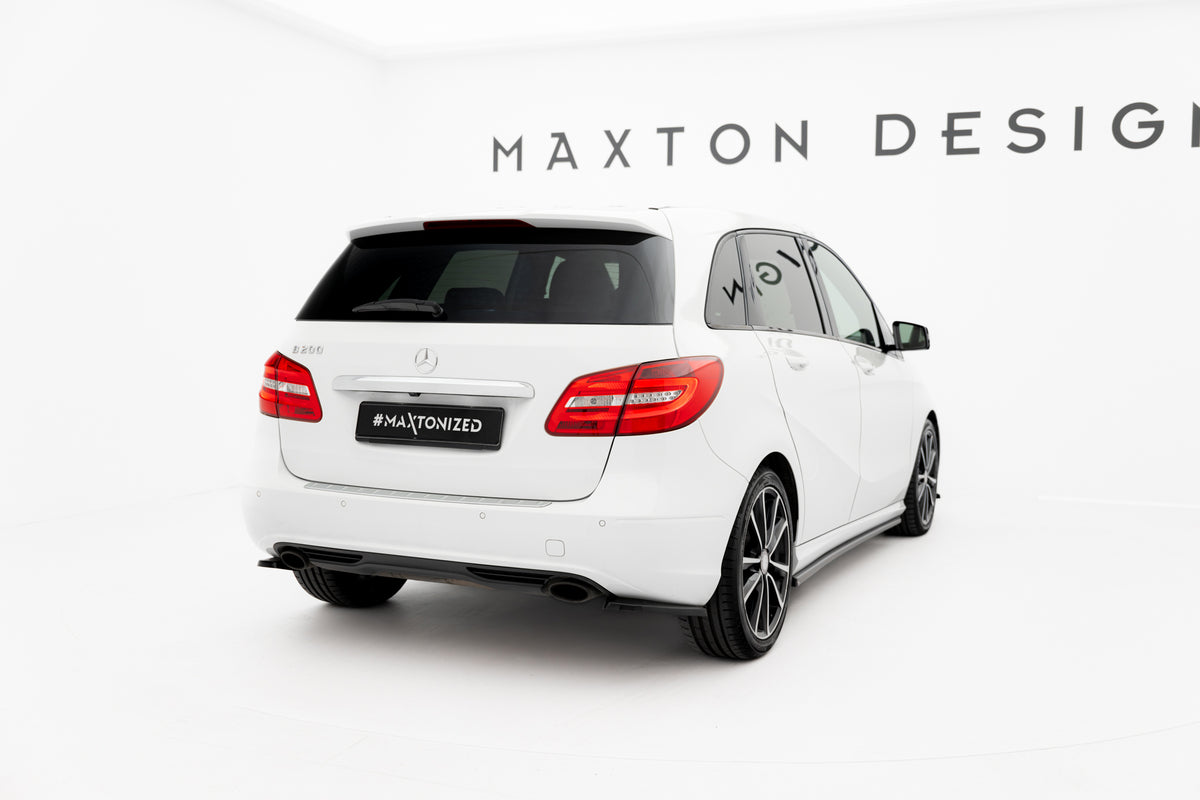 Rear Side Splitters suitable for Mercedes-Benz B W246