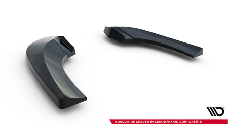 Rear Side Splitters suitable for Mercedes-Benz B W246