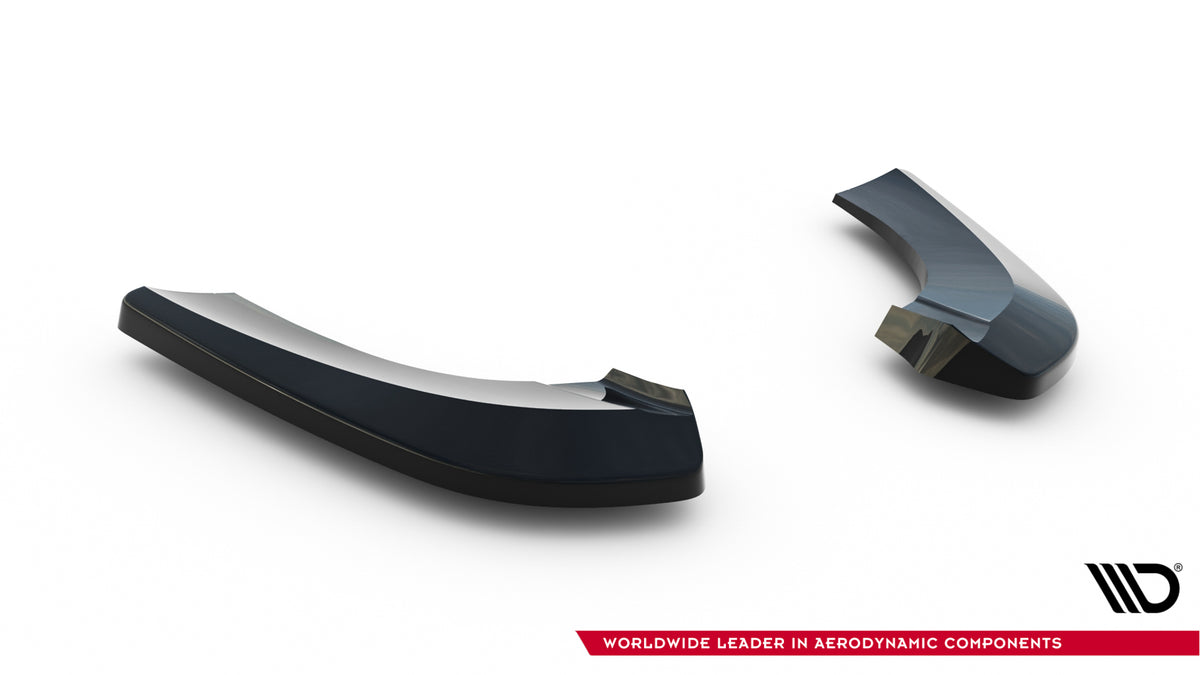 Rear Side Splitters suitable for Mercedes-Benz B W246