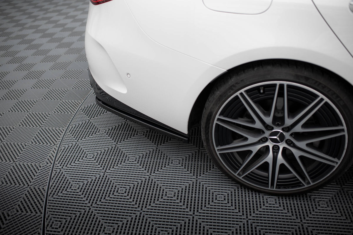 Rear Side Splitters suitable for Mercedes-Benz C AMG-Line / 43 AMG W206