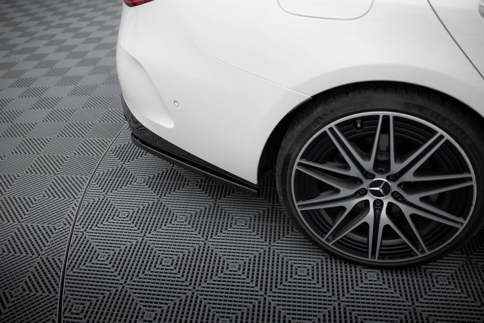 Rear Side Splitters suitable for Mercedes-Benz C AMG-Line / 43 AMG W206