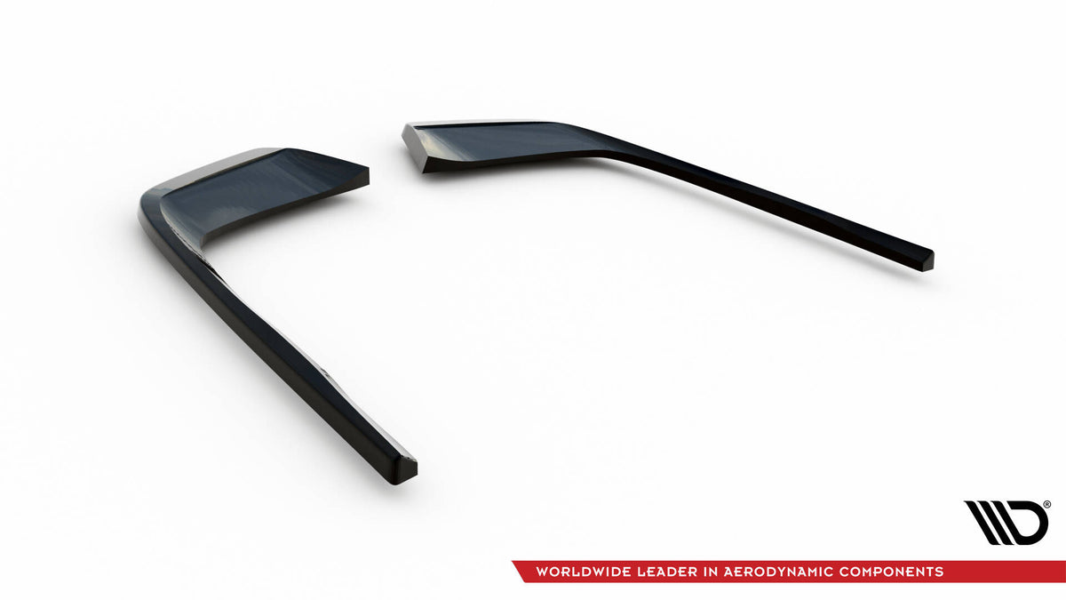 Rear Side Splitters suitable for Mercedes-Benz C AMG-Line / 43 AMG W206
