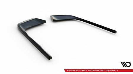 Rear Side Splitters suitable for Mercedes-Benz C AMG-Line / 43 AMG W206