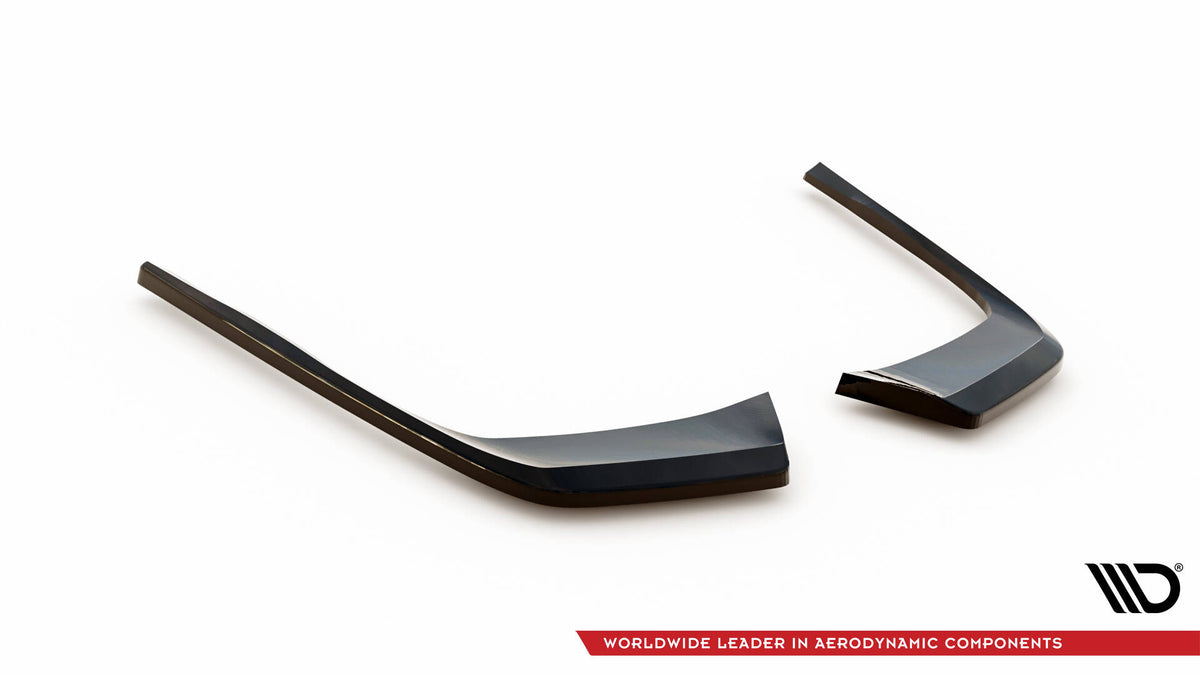 Rear Side Splitters suitable for Mercedes-Benz C AMG-Line / 43 AMG W206