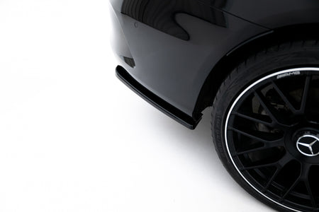 Rear Side Splitters suitable for Mercedes- Benz C Coupe AMG-Line C205