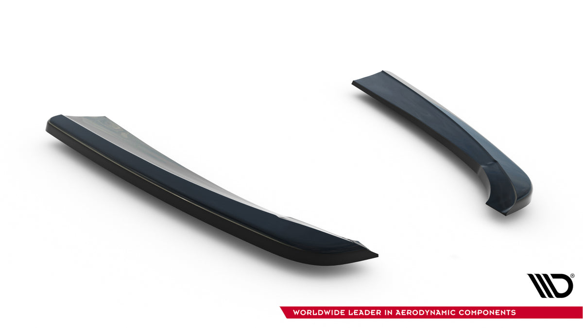 Rear Side Splitters suitable for Mercedes- Benz C Coupe AMG-Line C205