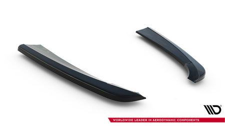 Rear Side Splitters suitable for Mercedes- Benz C Coupe AMG-Line C205