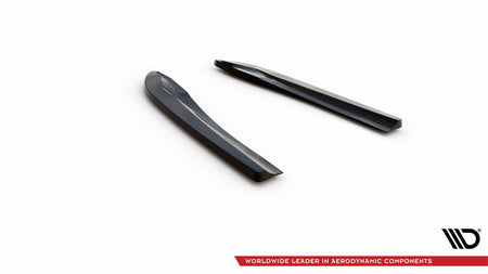 Rear Side Splitters suitable for Mercedes-Benz C Coupe / Sedan / Estate  AMG-Line C204 / W204 Facelift / S204 Facelift