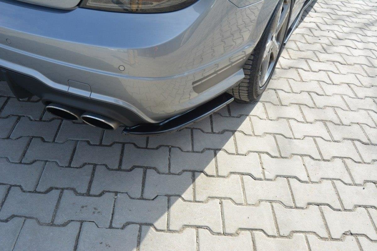 Rear Side Splitters  suitable for Mercedes-Benz C Sedan / Estate AMG-Line W204 / S204