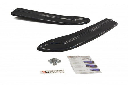 Rear Side Splitters  suitable for Mercedes-Benz C Sedan / Estate AMG-Line W204 / S204