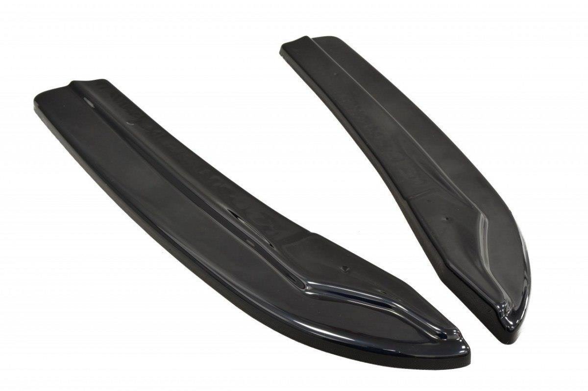 Rear Side Splitters  suitable for Mercedes-Benz C Sedan / Estate AMG-Line W204 / S204