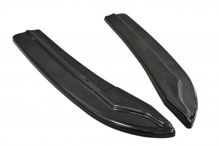 Rear Side Splitters  suitable for Mercedes-Benz C Sedan / Estate AMG-Line W204 / S204