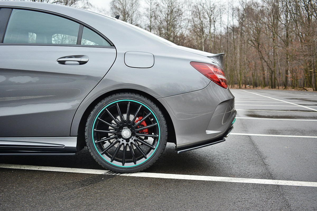 Rear Side Splitters suitable for Mercedes-Benz CLA AMG-Line C117