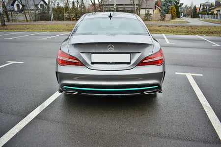 Rear Side Splitters suitable for Mercedes-Benz CLA AMG-Line C117