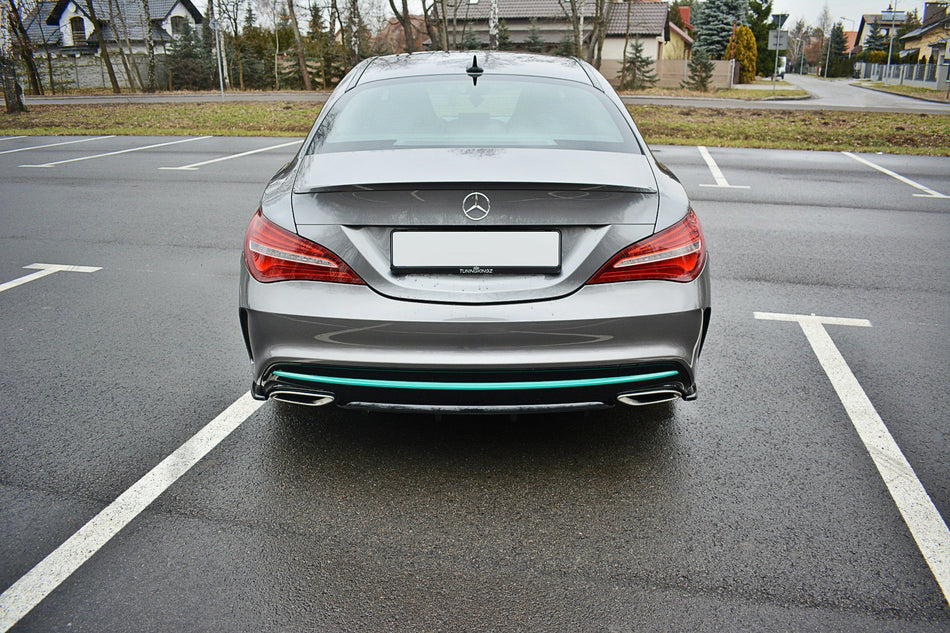 Rear Side Splitters suitable for Mercedes-Benz CLA AMG-Line C117