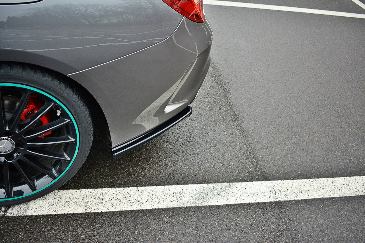 Rear Side Splitters suitable for Mercedes-Benz CLA AMG-Line C117