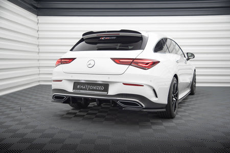 Rear Side Splitters suitable for Mercedes-Benz CLA  AMG-Line X118