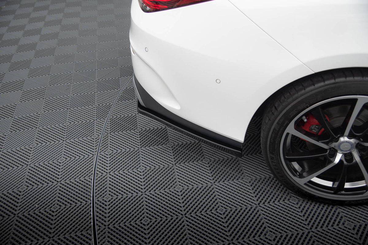 Rear Side Splitters suitable for Mercedes-Benz CLA  AMG-Line X118