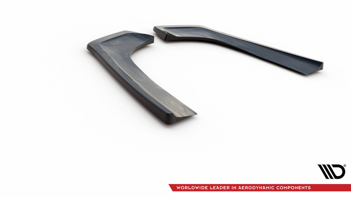 Rear Side Splitters suitable for Mercedes-Benz CLA  AMG-Line X118