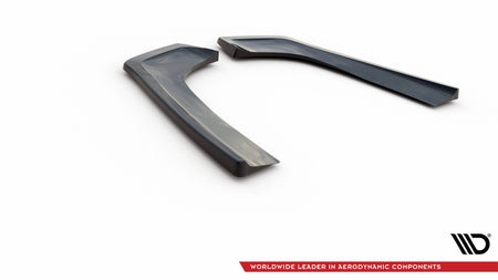Rear Side Splitters suitable for Mercedes-Benz CLA  AMG-Line X118