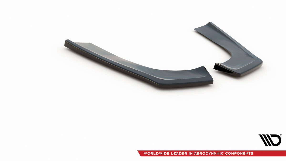 Rear Side Splitters suitable for Mercedes-Benz CLA  AMG-Line X118