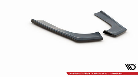 Rear Side Splitters suitable for Mercedes-Benz CLA  AMG-Line X118