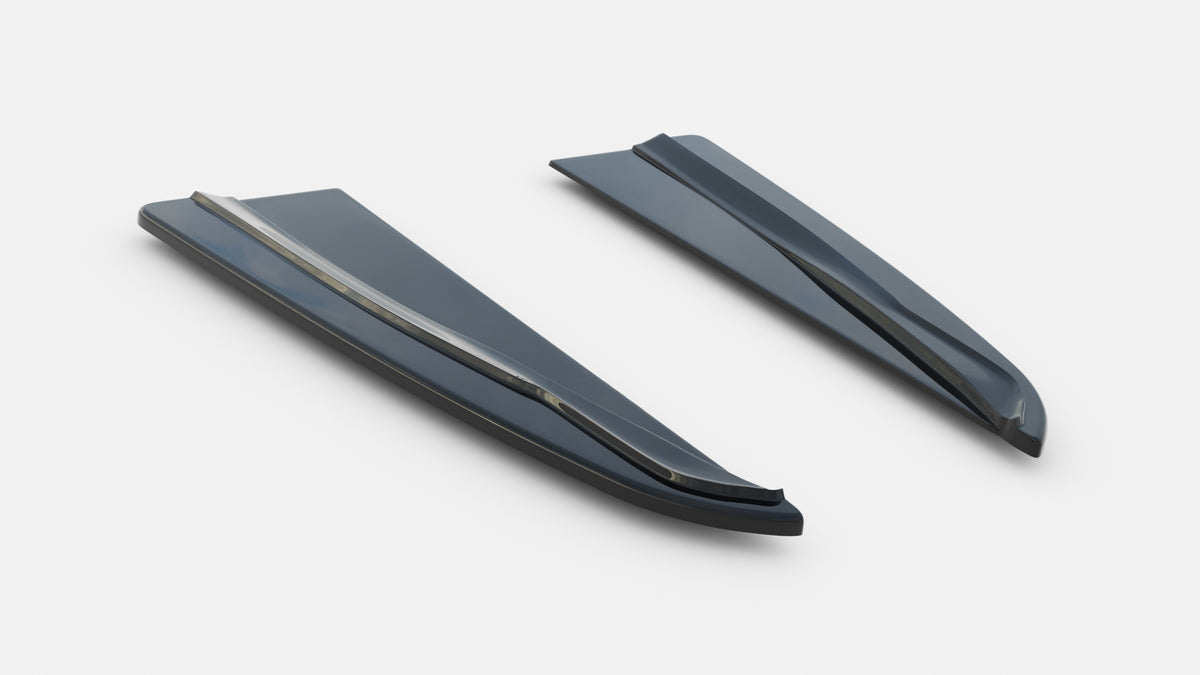 Rear Side Splitters suitable for Mercedes-Benz CLS AMG-Line C218