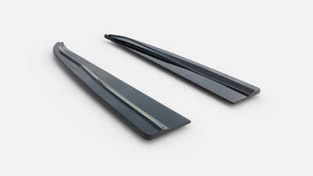 Rear Side Splitters suitable for Mercedes-Benz CLS AMG-Line C218