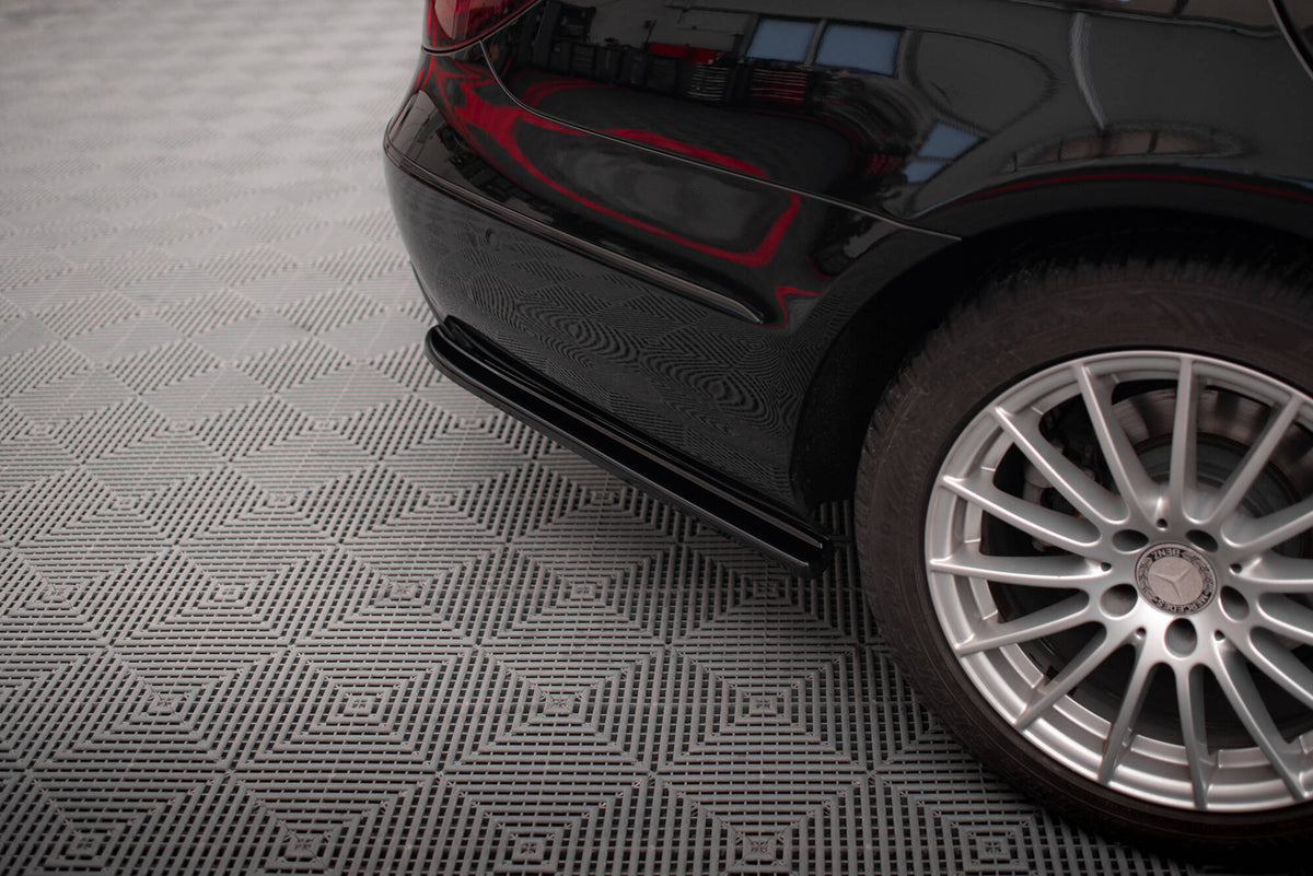 Rear Side Splitters suitable for Mercedes-Benz CLS C218
