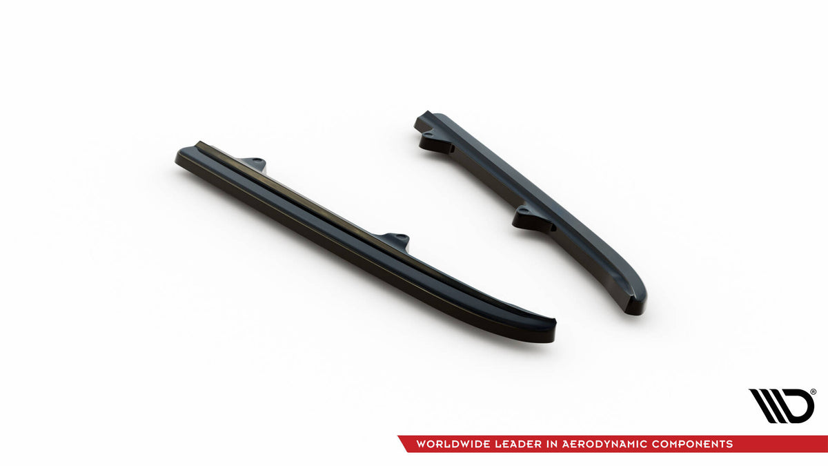 Rear Side Splitters suitable for Mercedes-Benz CLS C218