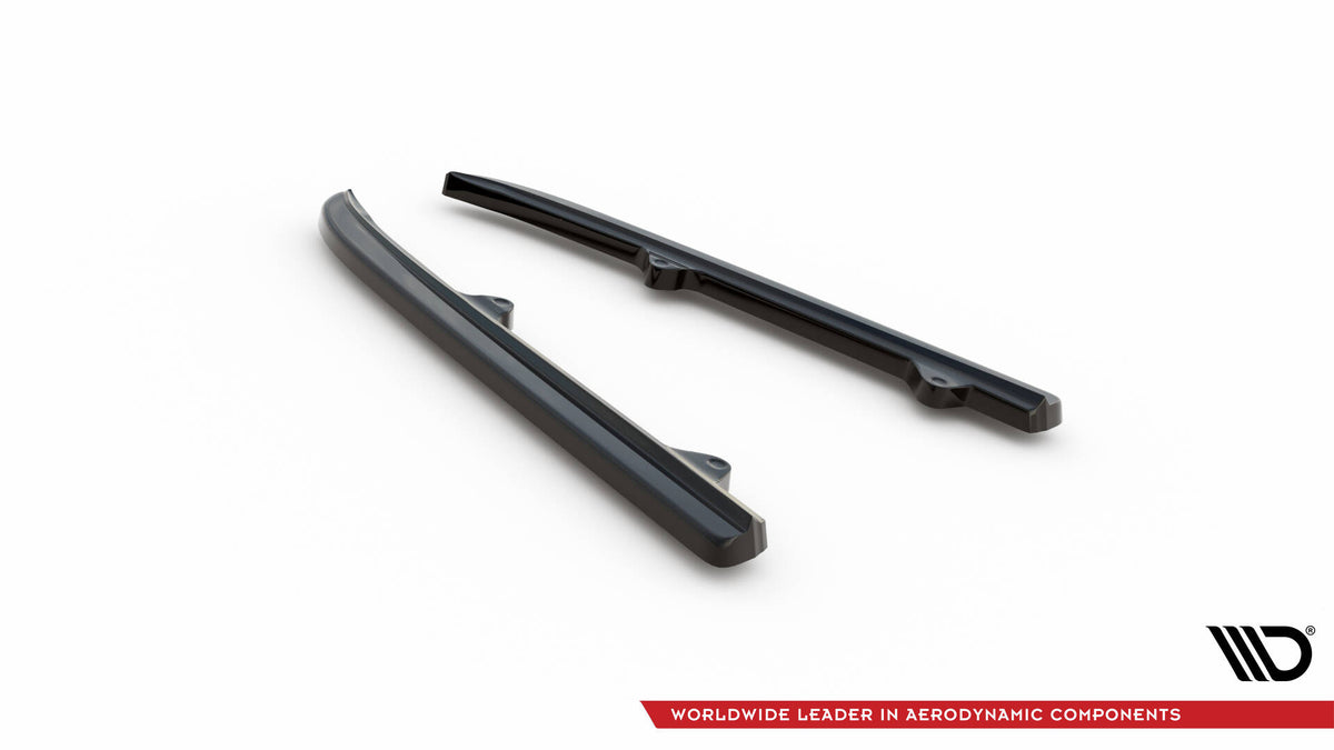 Rear Side Splitters suitable for Mercedes-Benz CLS C218