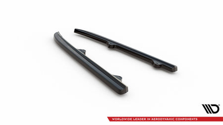 Rear Side Splitters suitable for Mercedes-Benz CLS C218