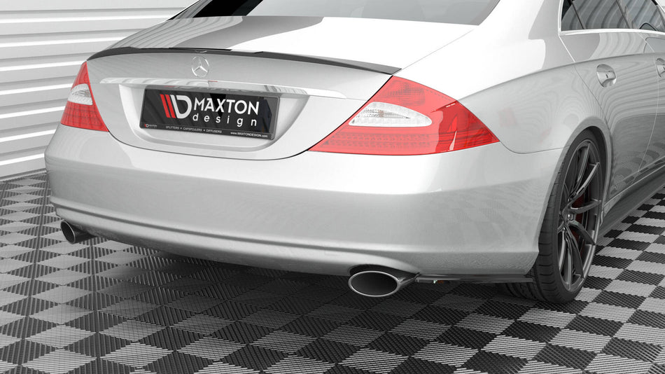 Rear Side Splitters suitable for Mercedes-Benz CLS C219