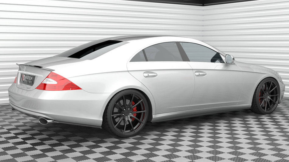 Rear Side Splitters suitable for Mercedes-Benz CLS C219