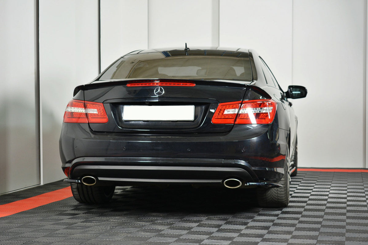 Rear Side Splitters  suitable for Mercedes-Benz E-Class W207 Coupe AMG-Line