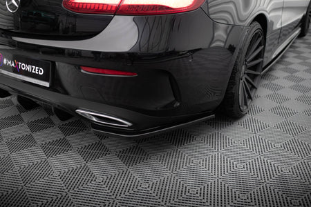 Rear Side Splitters suitable for Mercedes-Benz E-Class W213 Coupe(C238) / Cabriolet (A238) AMG-Line