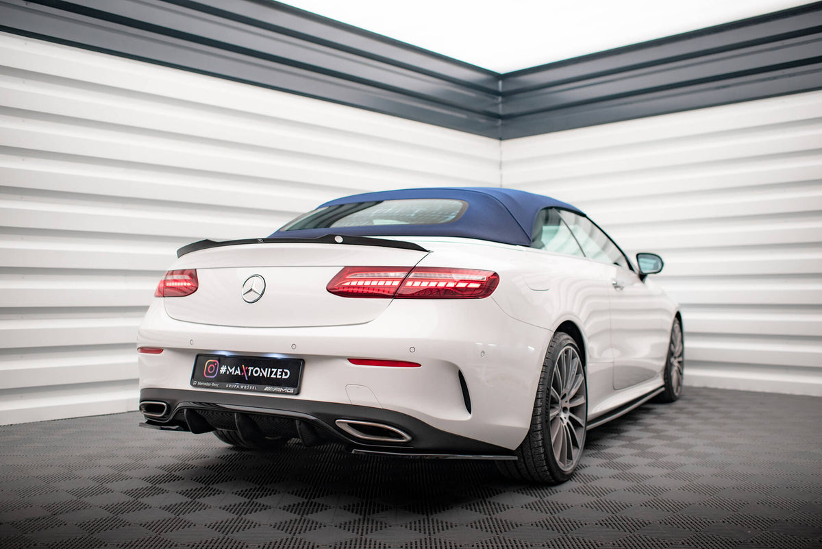 Rear Side Splitters suitable for Mercedes-Benz E-Class W213 Coupe(C238) / Cabriolet (A238) AMG-Line