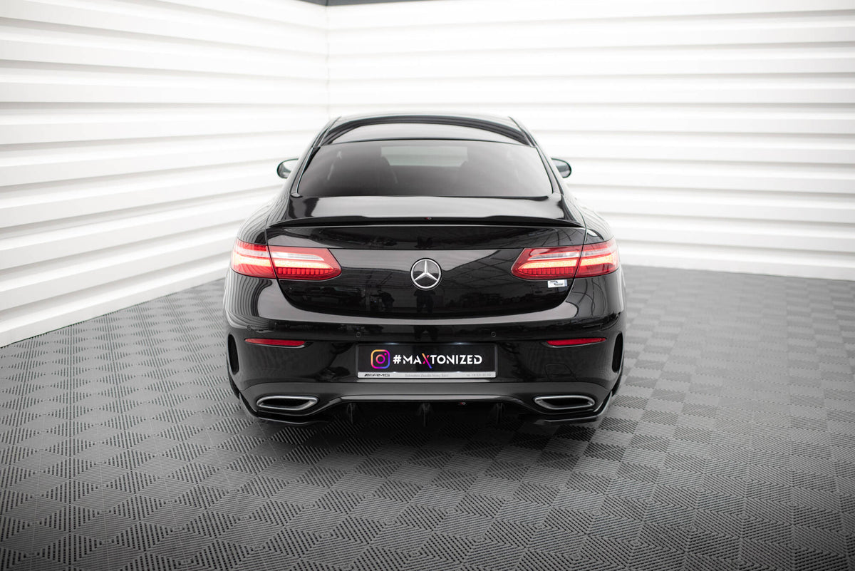 Rear Side Splitters suitable for Mercedes-Benz E-Class W213 Coupe(C238) / Cabriolet (A238) AMG-Line