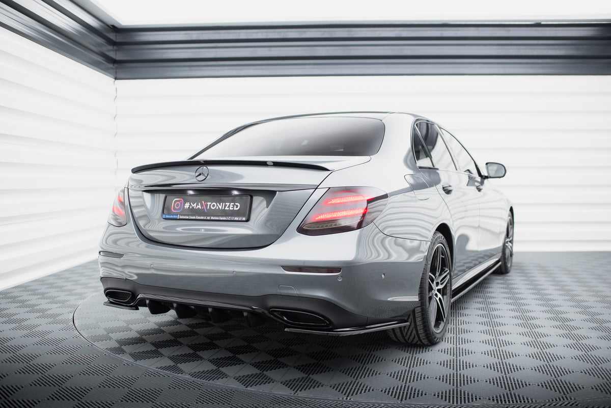 Rear Side Splitters suitable for Mercedes-Benz E43 AMG / AMG-Line Sedan / Estate  W213 / S213
