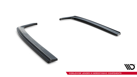 Rear Side Splitters suitable for Mercedes-Benz E43 AMG / AMG-Line Sedan / Estate  W213 / S213