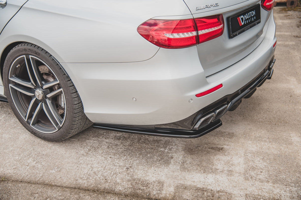Rear Side Splitters suitable for Mercedes-Benz E63 AMG Estate S213