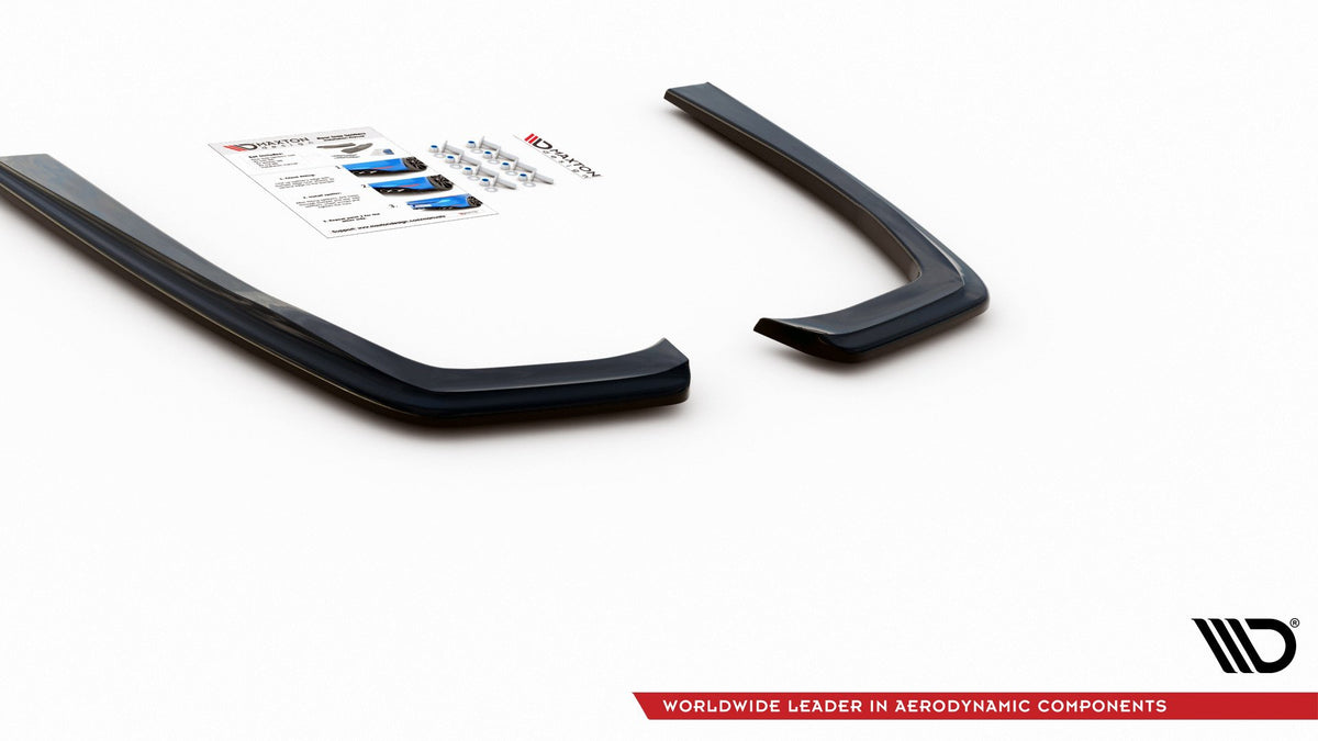 Rear Side Splitters suitable for Mercedes-Benz E63 AMG Estate S213