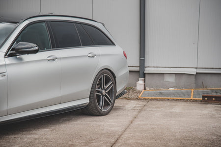 Rear Side Splitters suitable for Mercedes-Benz E63 AMG Estate S213